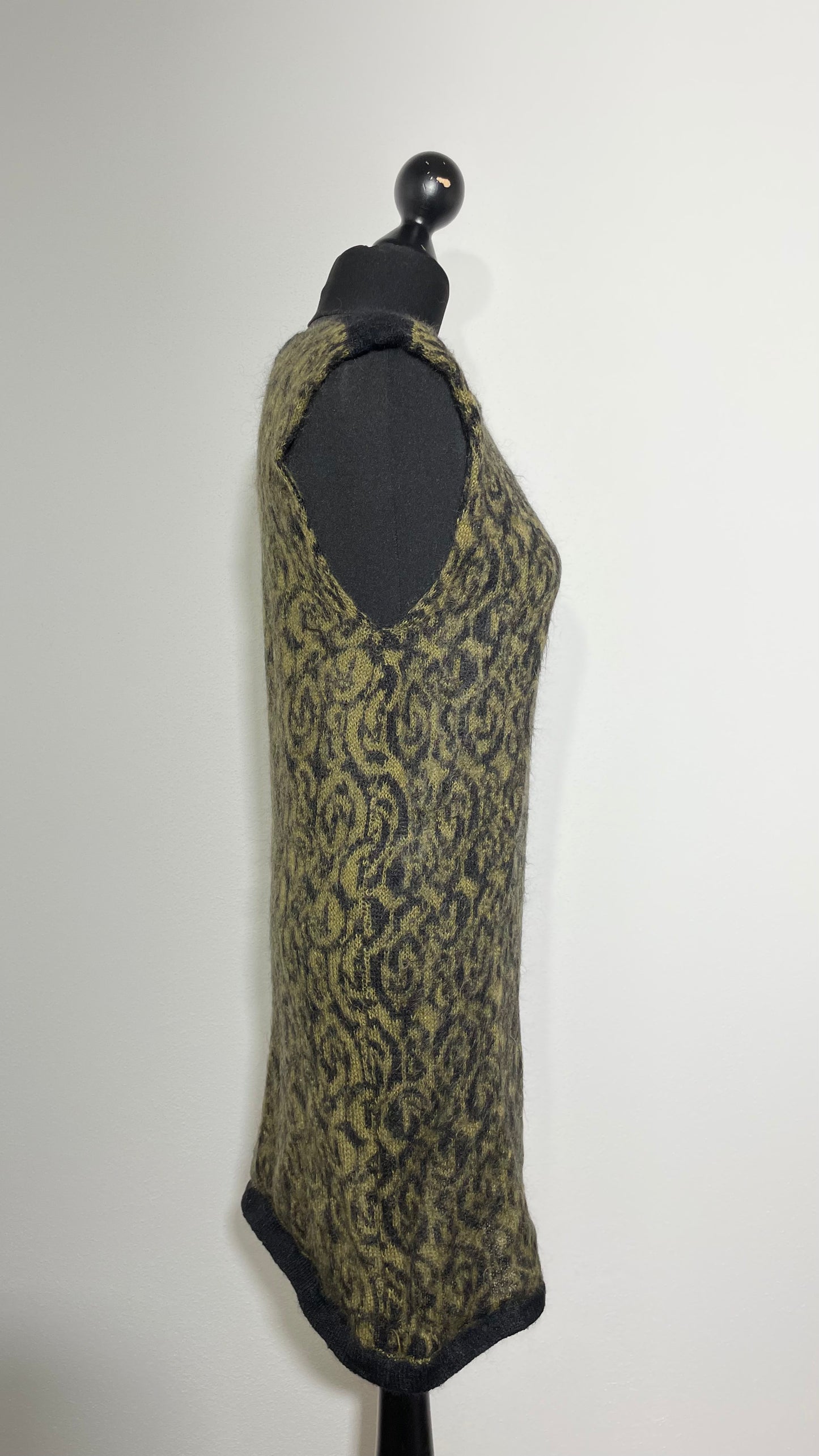 Mini jacquard dress