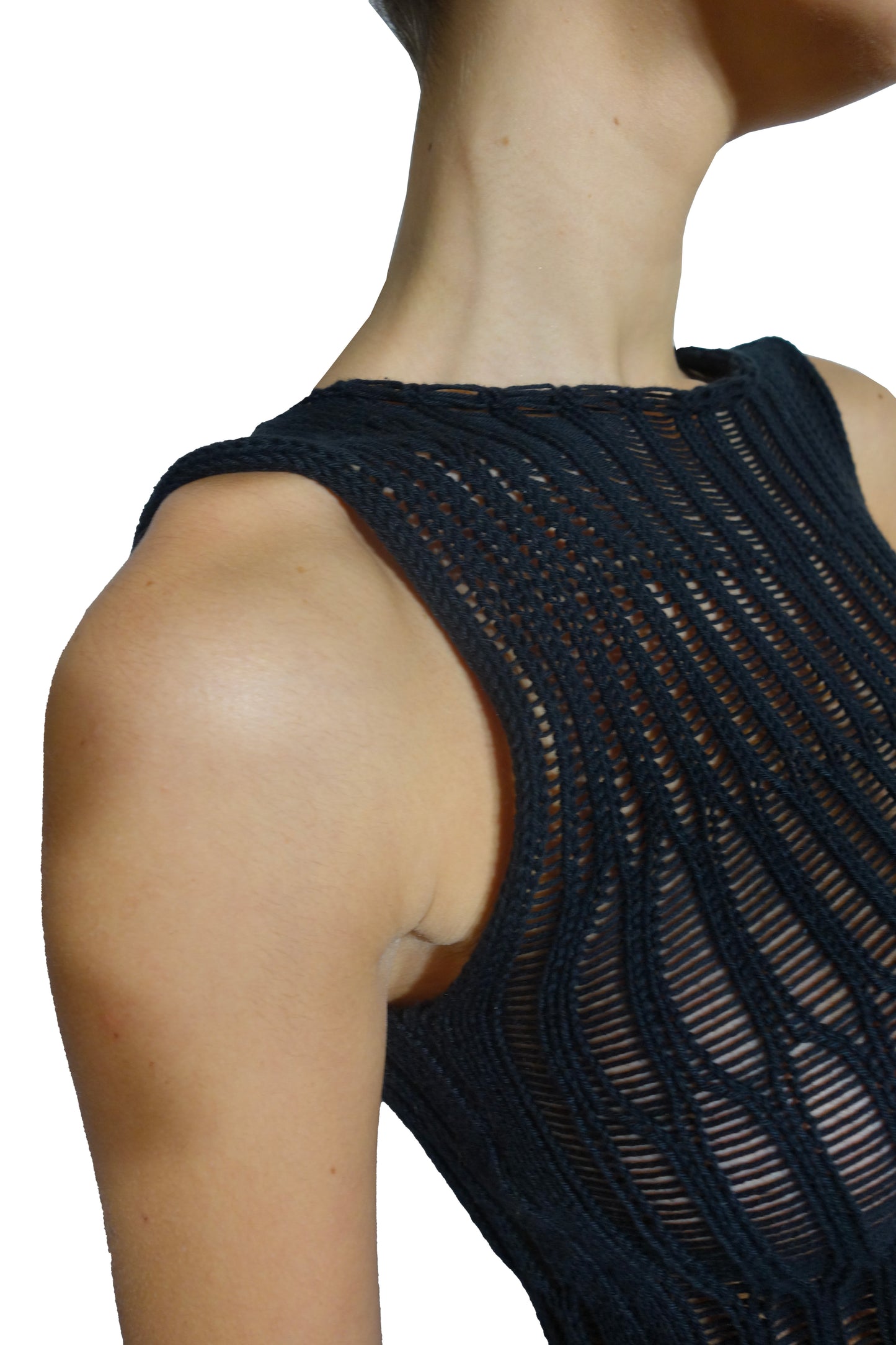 Holly Black Tank top
