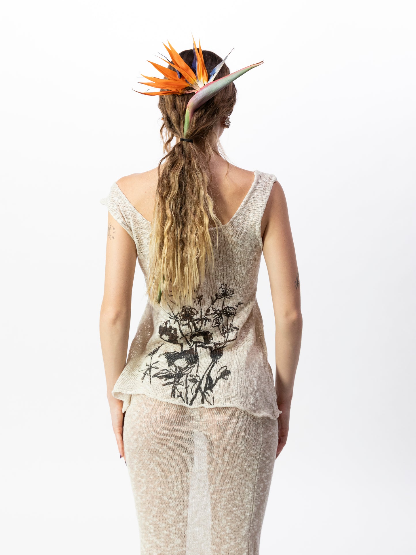 Strelitzia Tank top