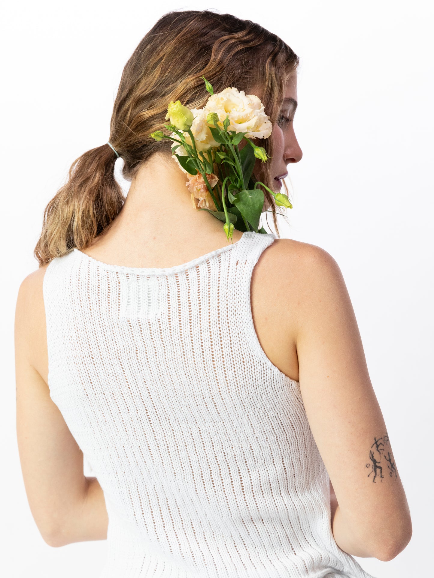 Lisianthus Gilet