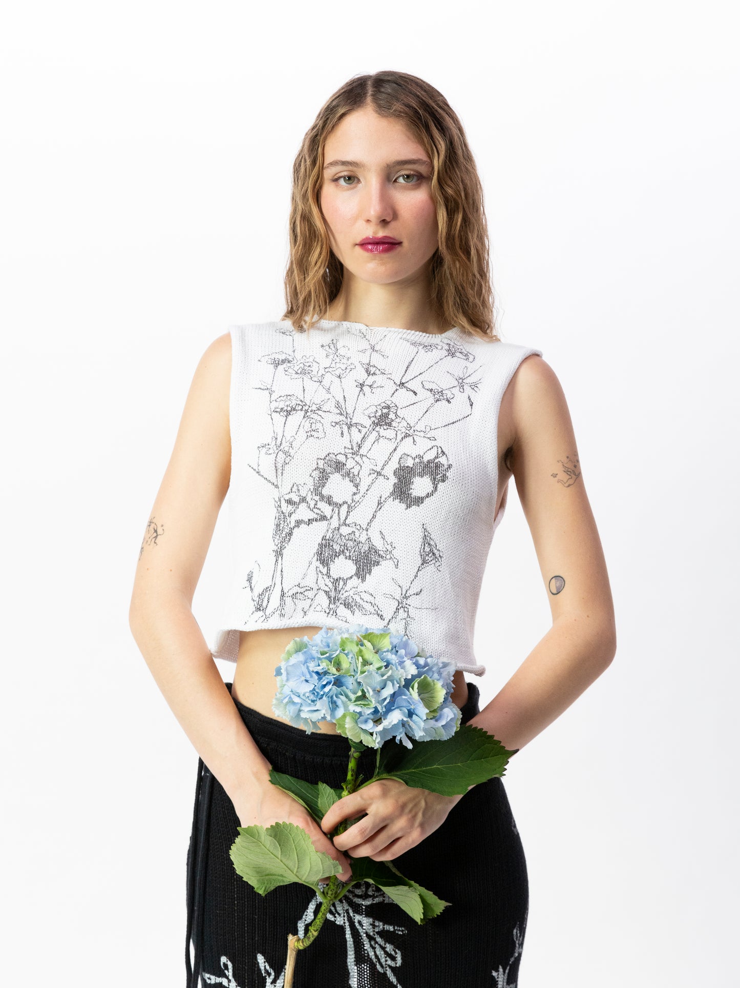 Ortensia Crop top