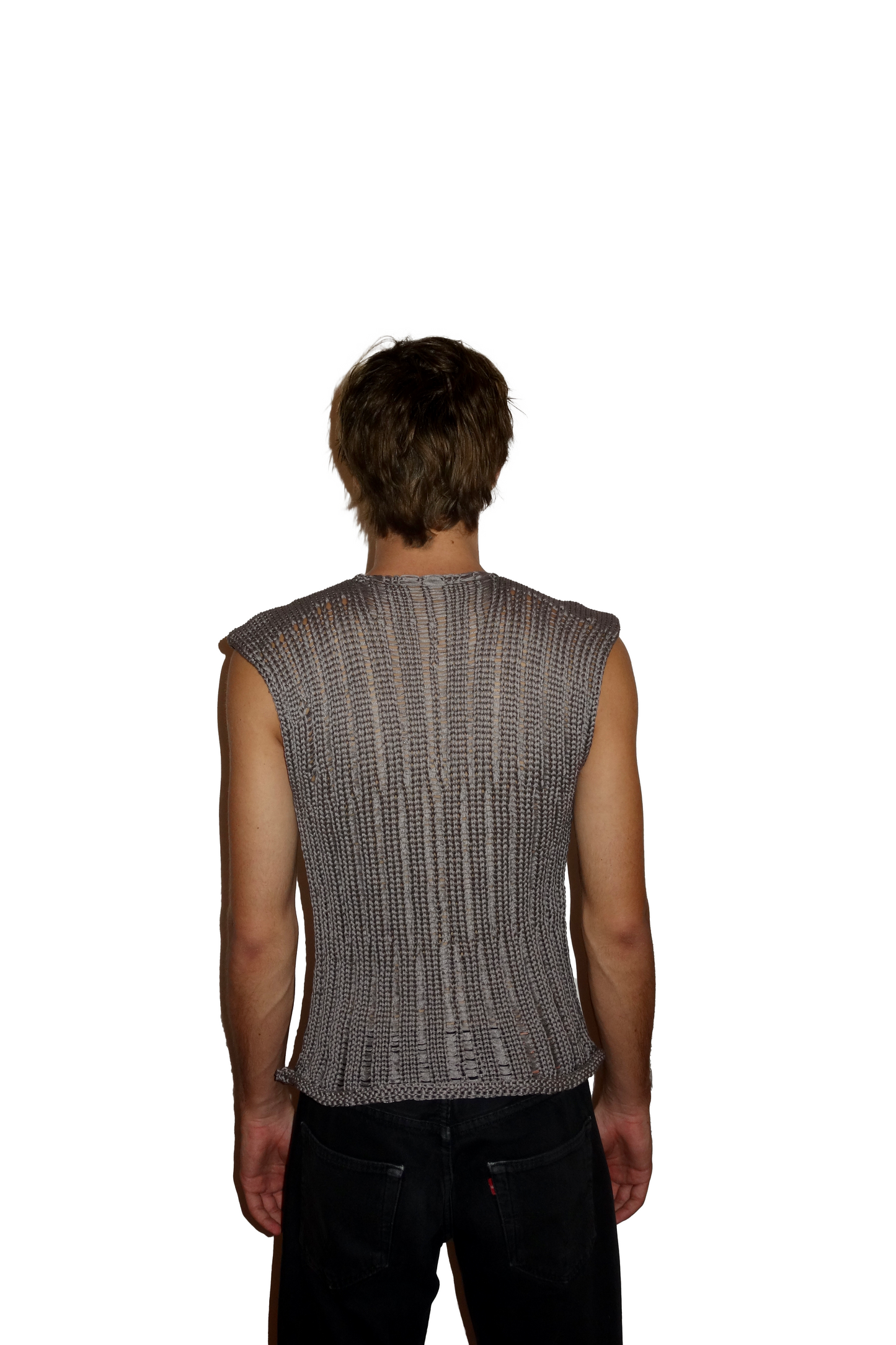 Light Silver Gilet