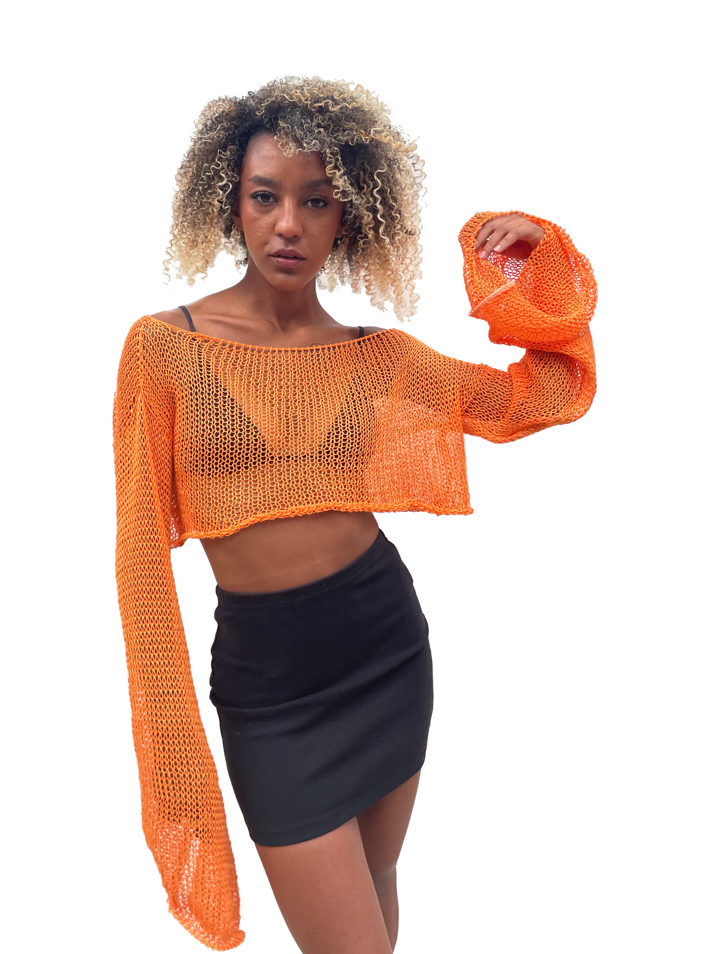 Nina Orange longsleeve