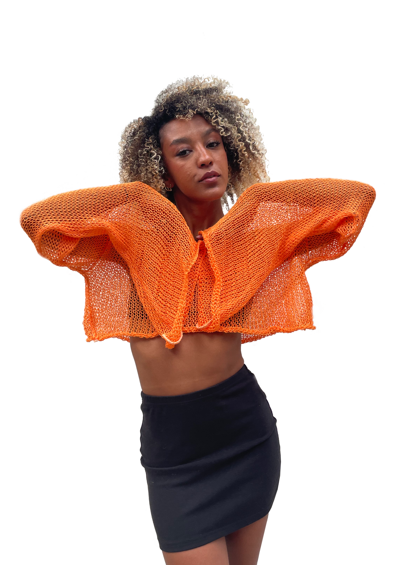 Nina Orange longsleeve