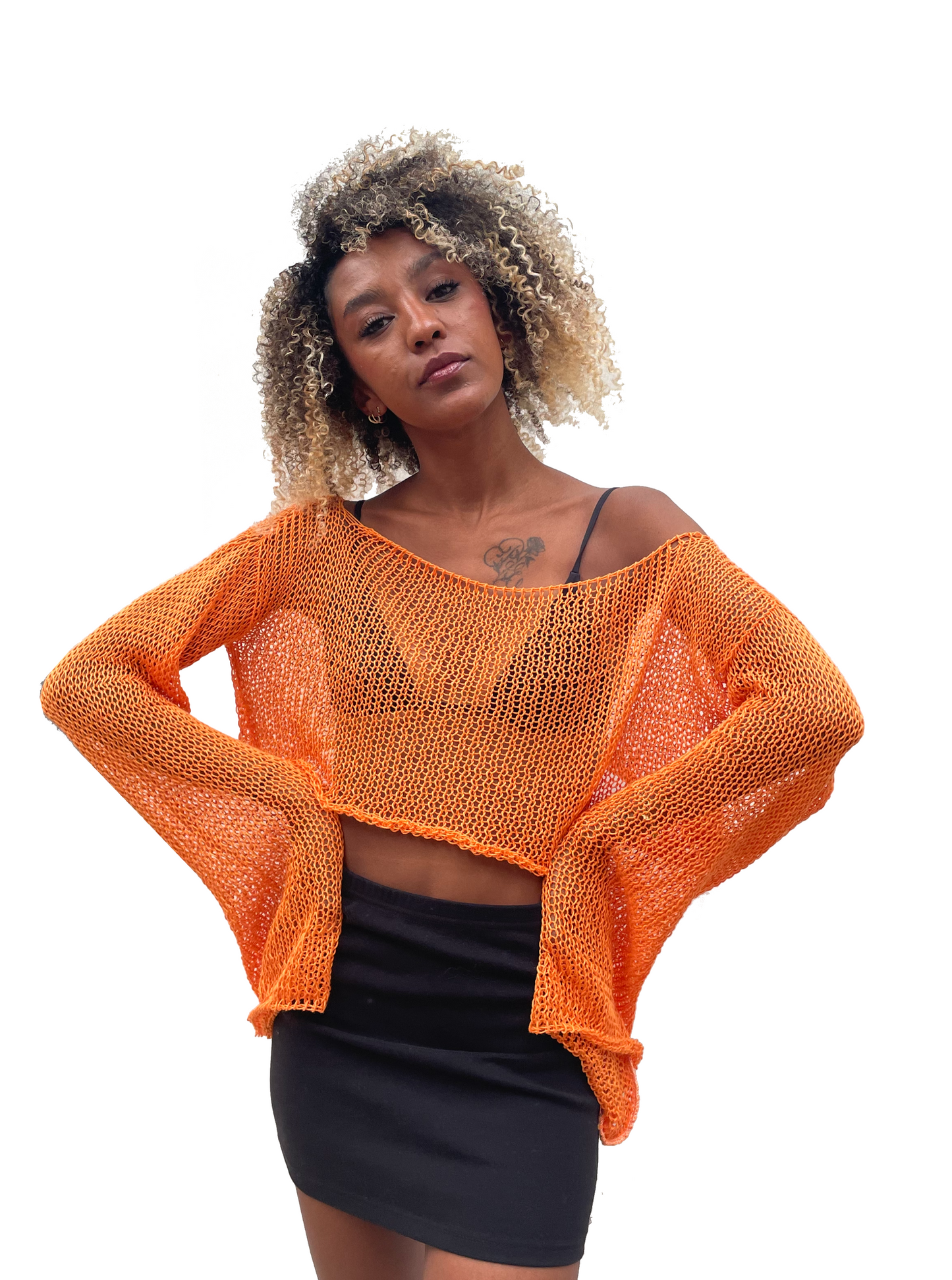 Nina Orange longsleeve