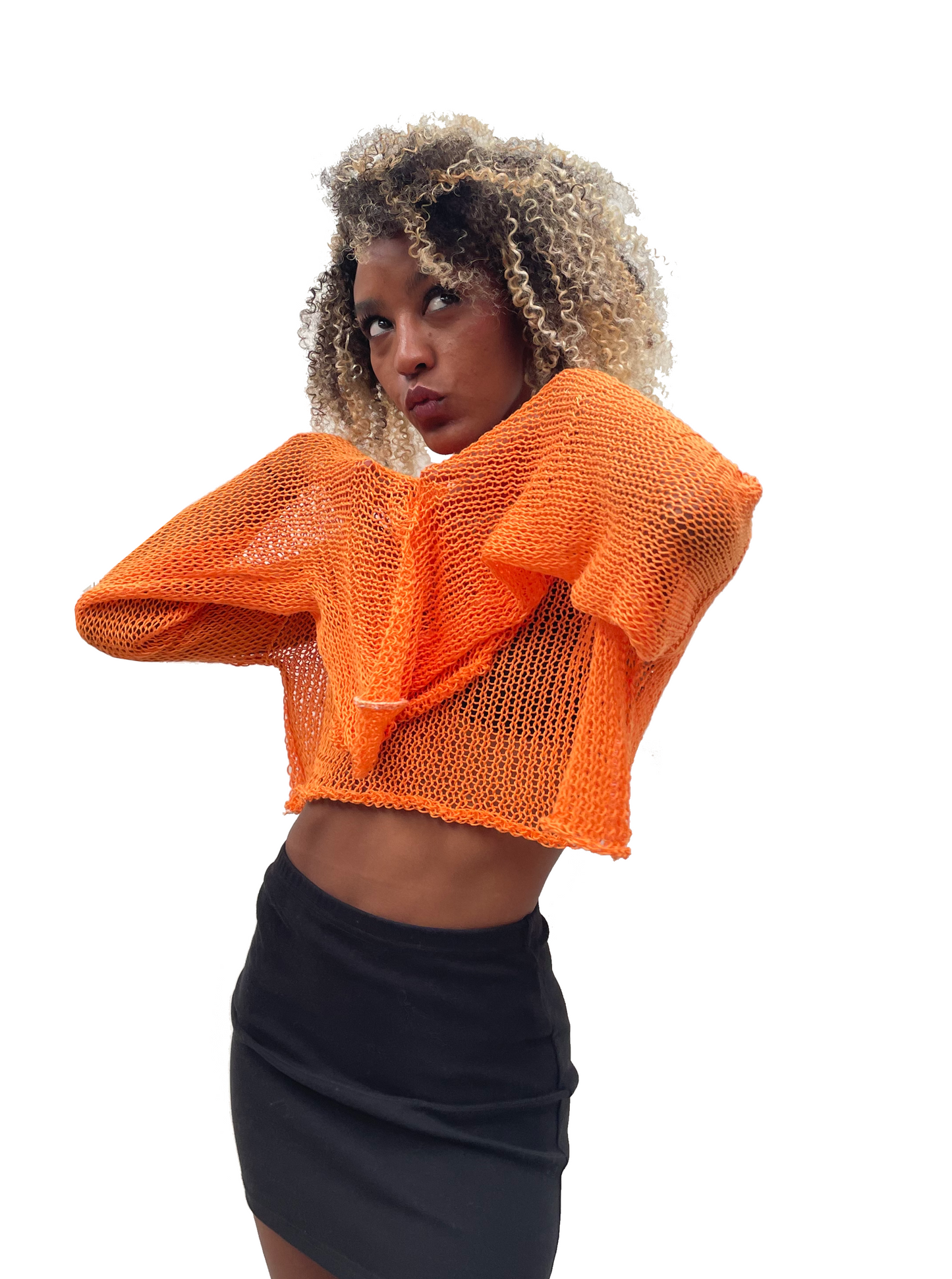 Nina Orange longsleeve