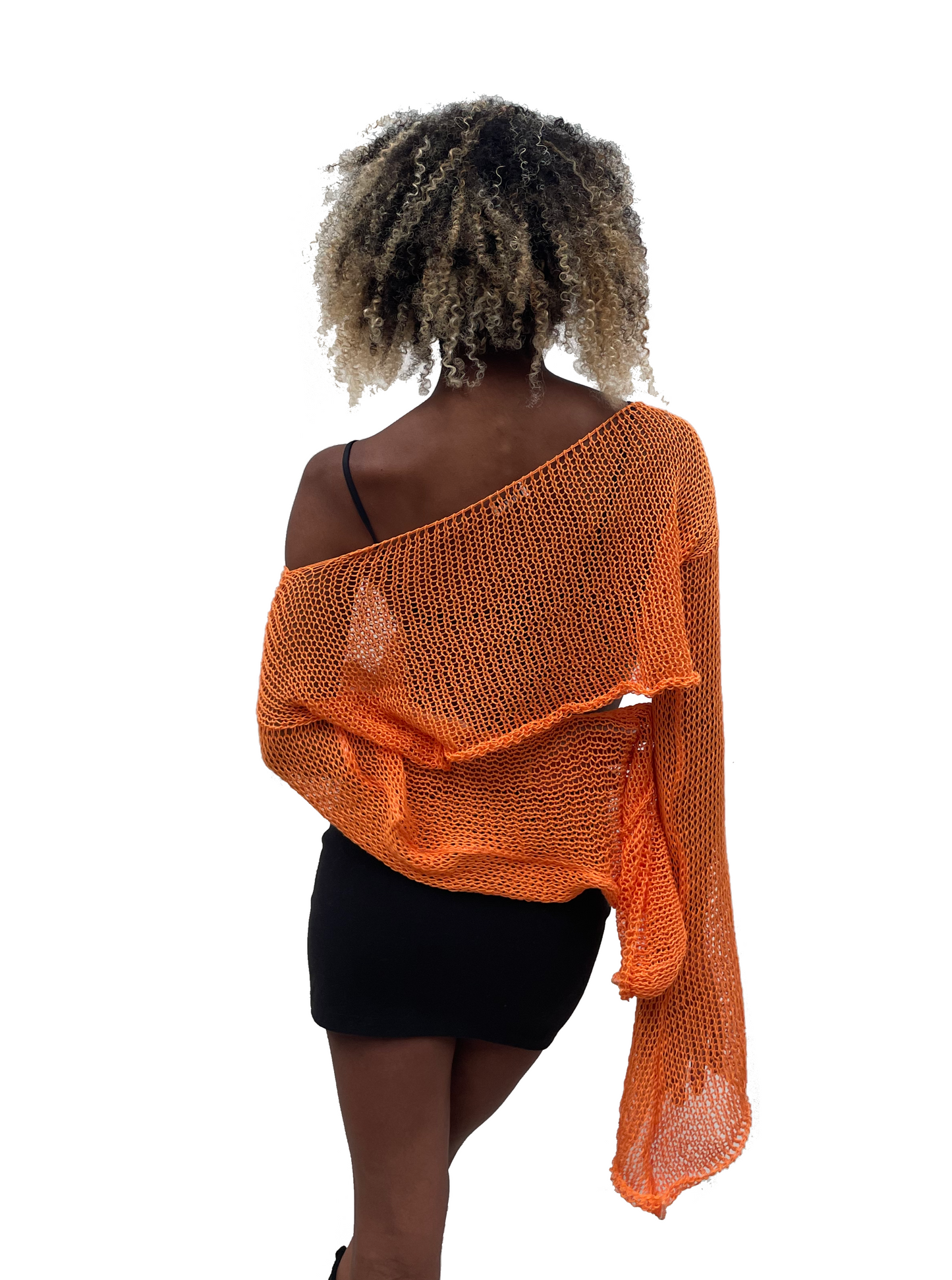 Nina Orange longsleeve