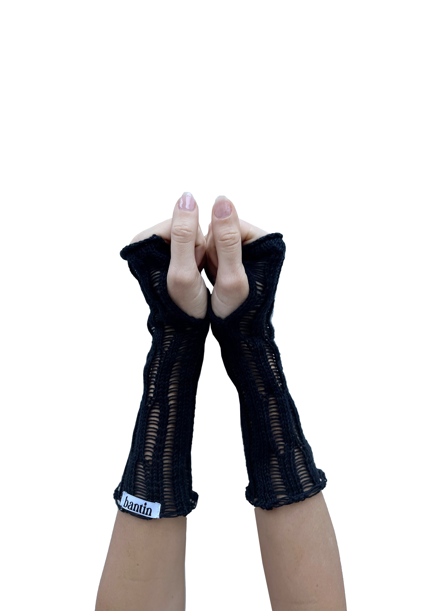 Holly Black gloves