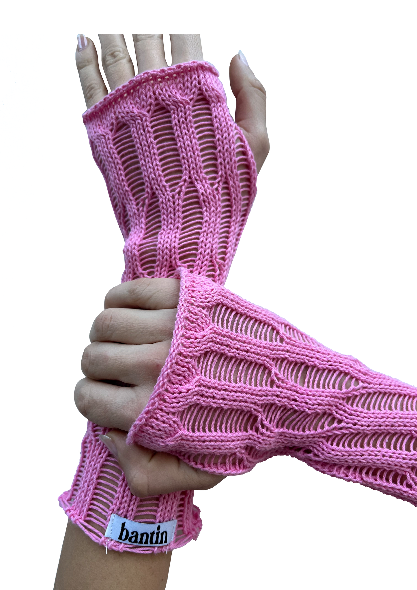 Holly Pink gloves