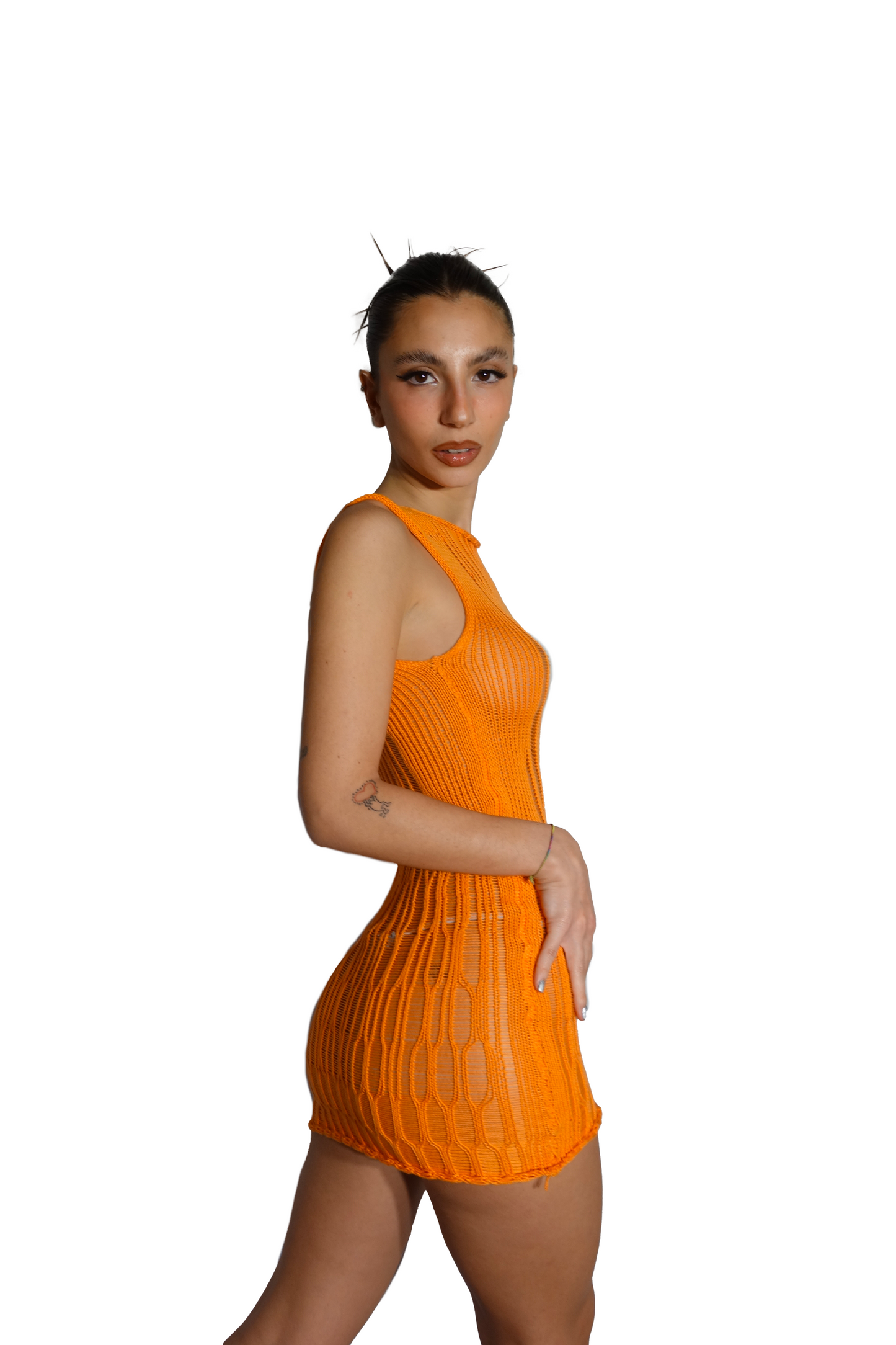 Lulu Orange dress